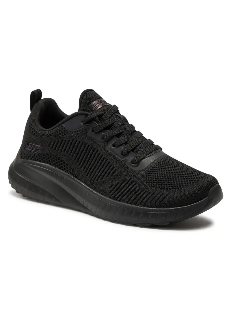 Skechers Damskie Sneakersy Bobs Squad Chaos 117209BBK Czarny | Sklep Monotox