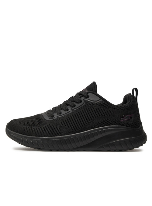 Skechers Damskie Sneakersy Bobs Squad Chaos 117209BBK Czarny | Sklep Monotox