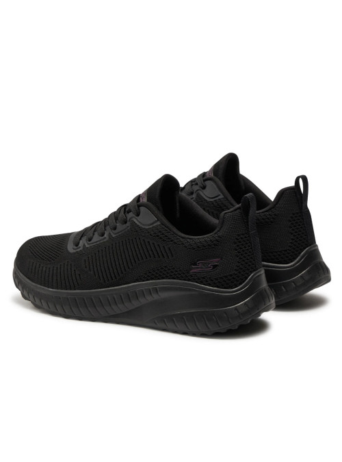 Skechers Damskie Sneakersy Bobs Squad Chaos 117209BBK Czarny | Sklep Monotox