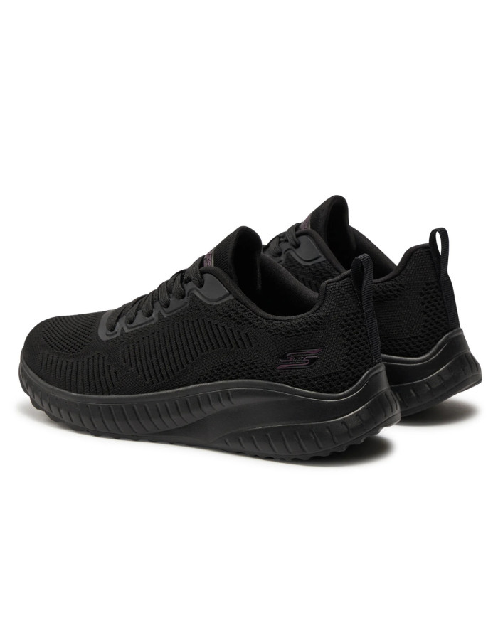 Skechers Damskie Sneakersy Bobs Squad Chaos 117209BBK Czarny | Sklep Monotox