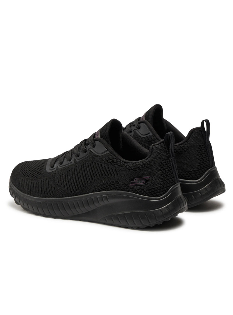 Skechers Damskie Sneakersy Bobs Squad Chaos 117209BBK Czarny | Sklep Monotox