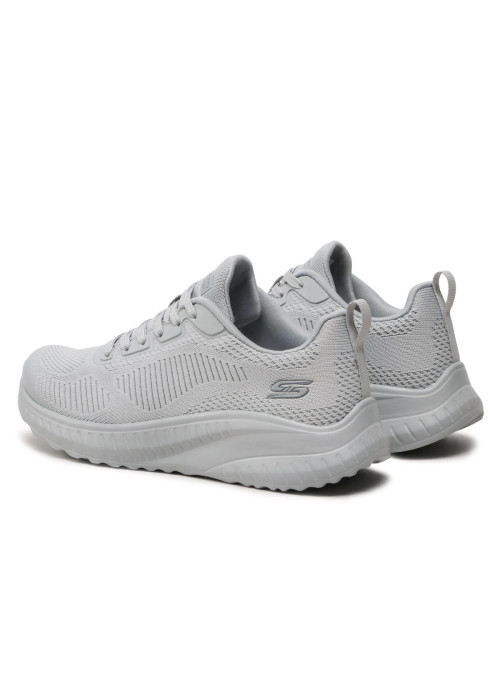 Skechers Damskie Sneakersy Bobs Squad Chaos Face Off 117209LTGY Szary | Sklep Monotox
