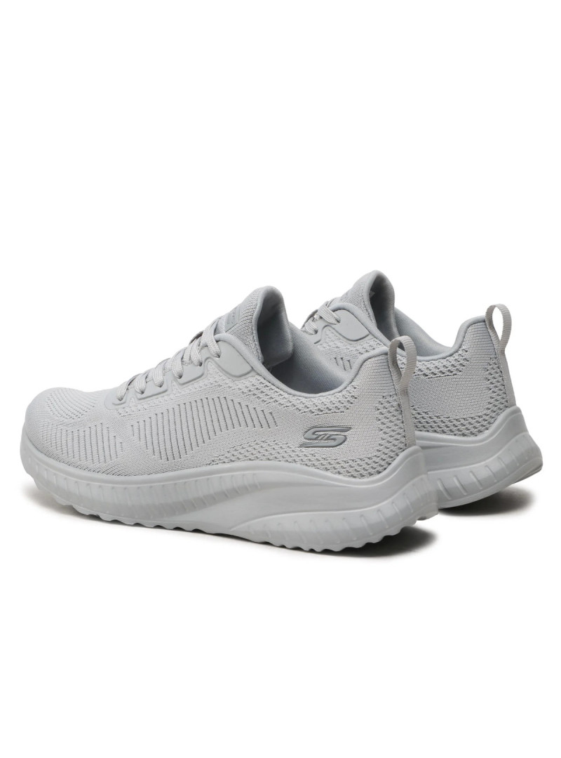 Skechers Damskie Sneakersy Bobs Squad Chaos Face Off 117209LTGY Szary | Sklep Monotox