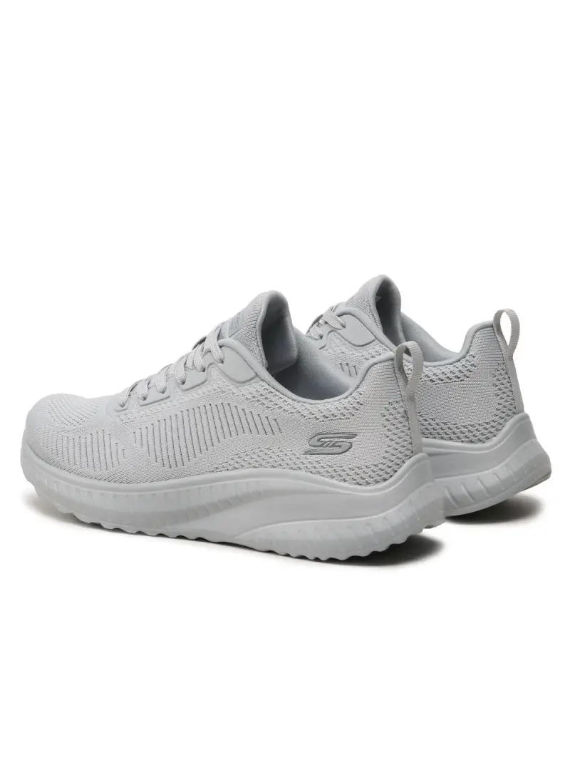 Skechers Damskie Sneakersy Bobs Squad Chaos Face Off 117209LTGY Szary | Sklep Monotox