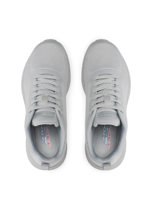 Skechers Damskie Sneakersy Bobs Squad Chaos Face Off 117209LTGY Szary | Sklep Monotox