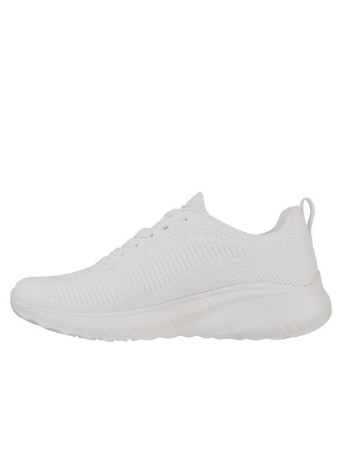 Skechers Damskie Sneakersy Bobs Squad Chaos Face Off 117209OFWT Biały | Sklep Monotox