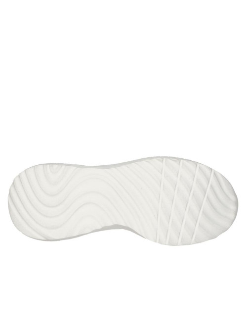 Skechers Damskie Sneakersy Bobs Squad Chaos Face Off 117209OFWT Biały | Sklep Monotox