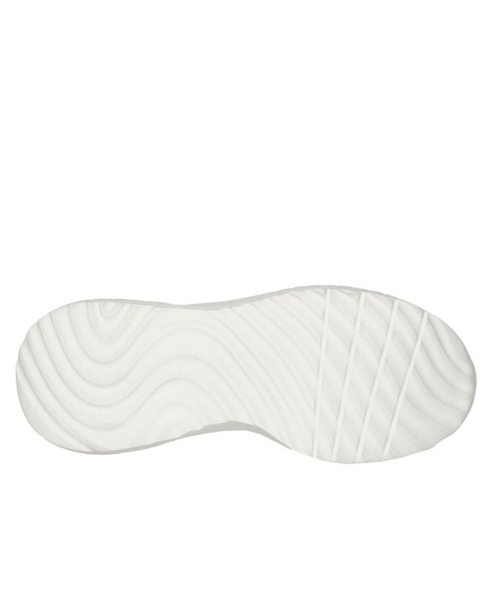 Skechers Damskie Sneakersy Bobs Squad Chaos Face Off 117209OFWT Biały | Sklep Monotox