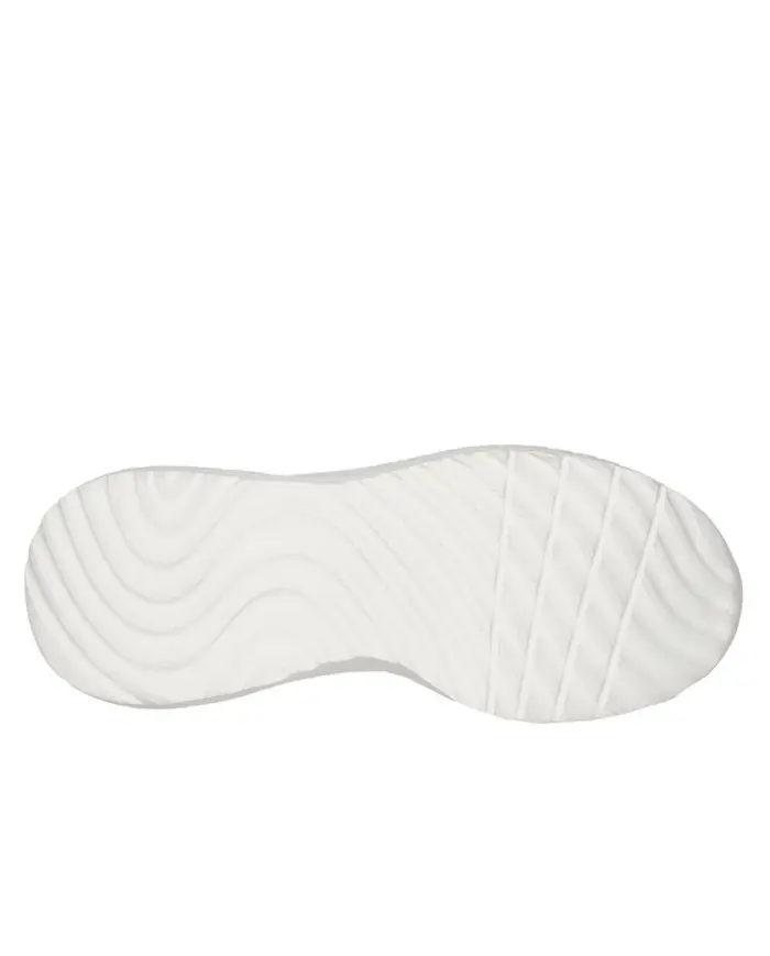 Skechers Damskie Sneakersy Bobs Squad Chaos Face Off 117209OFWT Biały | Sklep Monotox