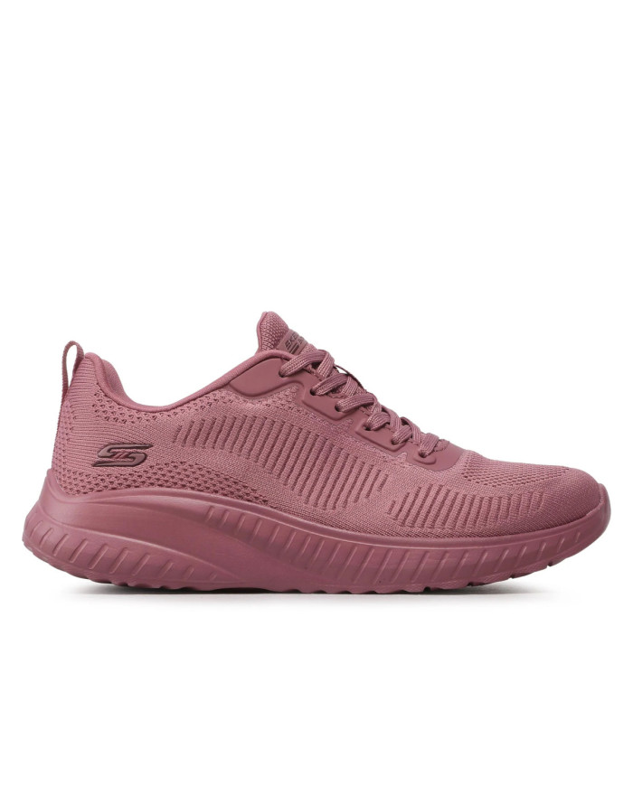 Skechers Damskie Sneakersy Bobs Squad Chaos Face Off 117209RAS Różowy | Sklep Monotox