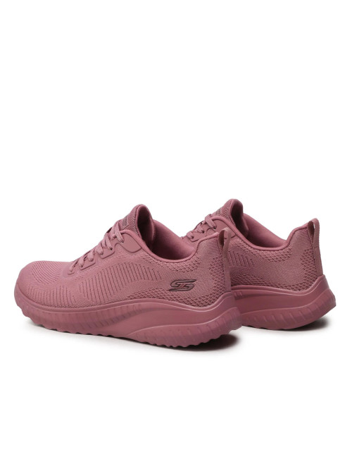 Skechers Damskie Sneakersy Bobs Squad Chaos Face Off 117209RAS Różowy | Sklep Monotox