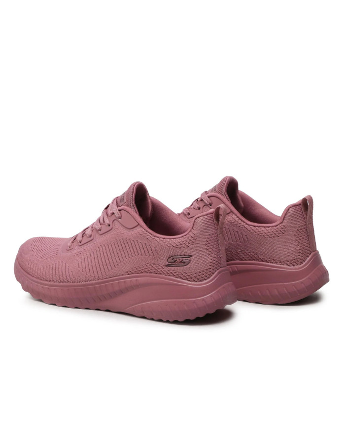 Skechers Damskie Sneakersy Bobs Squad Chaos Face Off 117209RAS Różowy | Sklep Monotox