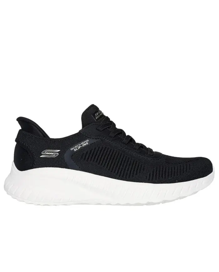 Skechers Damskie Sneakersy Bobs Squad Chaos Current Muse 117497BLK Czarny | Sklep Monotox