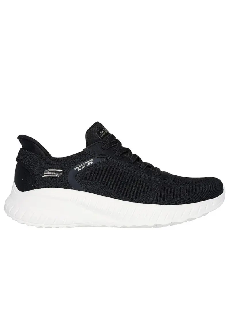 Skechers Damskie Sneakersy Bobs Squad Chaos Current Muse 117497BLK Czarny | Sklep Monotox