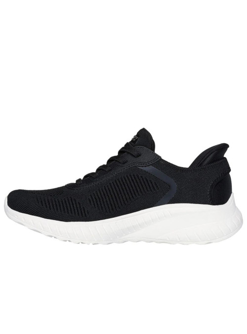 Skechers Damskie Sneakersy Bobs Squad Chaos Current Muse 117497BLK Czarny | Sklep Monotox