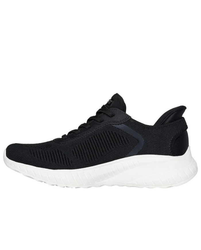 Skechers Damskie Sneakersy Bobs Squad Chaos Current Muse 117497BLK Czarny | Sklep Monotox