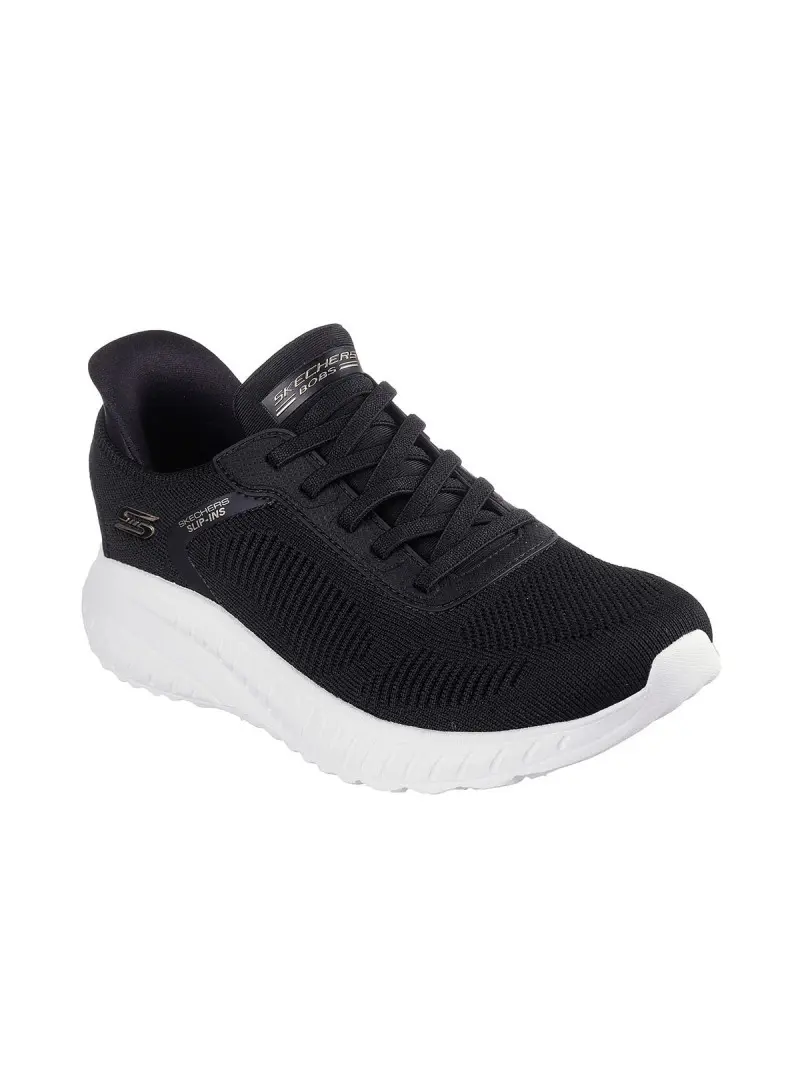 Skechers Damskie Sneakersy Bobs Squad Chaos Current Muse 117497BLK Czarny | Sklep Monotox