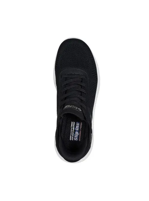 Skechers Damskie Sneakersy Bobs Squad Chaos Current Muse 117497BLK Czarny | Sklep Monotox