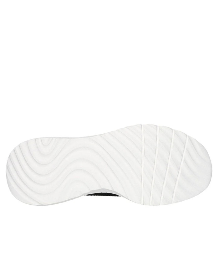 Skechers Damskie Sneakersy Bobs Squad Chaos Current Muse 117497BLK Czarny | Sklep Monotox