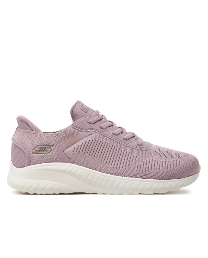 Skechers Damskie Sneakersy Bobs Squad Chaos Current Muse 117497LAV Różowy | Sklep Monotox