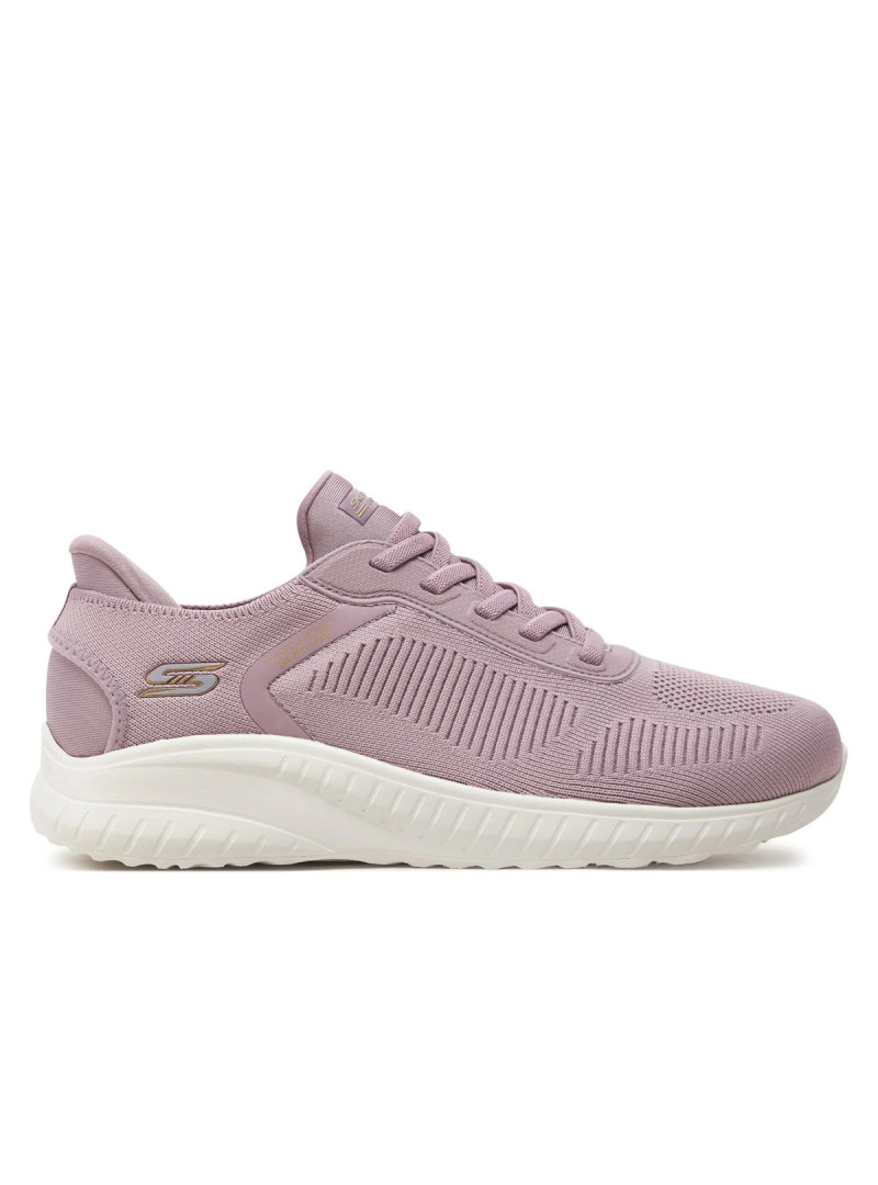 Skechers Damskie Sneakersy Bobs Squad Chaos Current Muse 117497LAV Różowy | Sklep Monotox