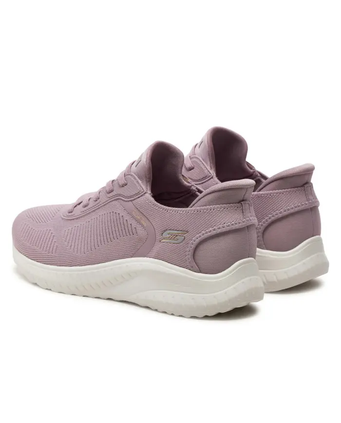 Skechers Damskie Sneakersy Bobs Squad Chaos Current Muse 117497LAV Różowy | Sklep Monotox