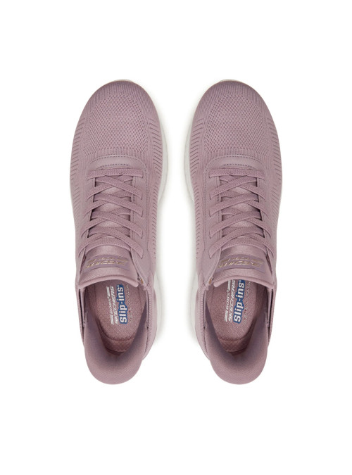 Skechers Damskie Sneakersy Bobs Squad Chaos Current Muse 117497LAV Różowy | Sklep Monotox