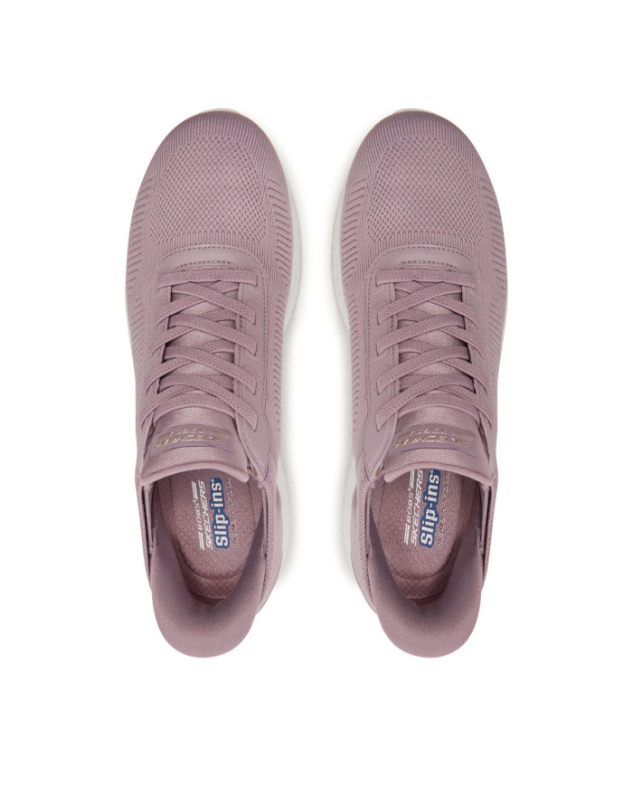 Skechers Damskie Sneakersy Bobs Squad Chaos Current Muse 117497LAV Różowy | Sklep Monotox