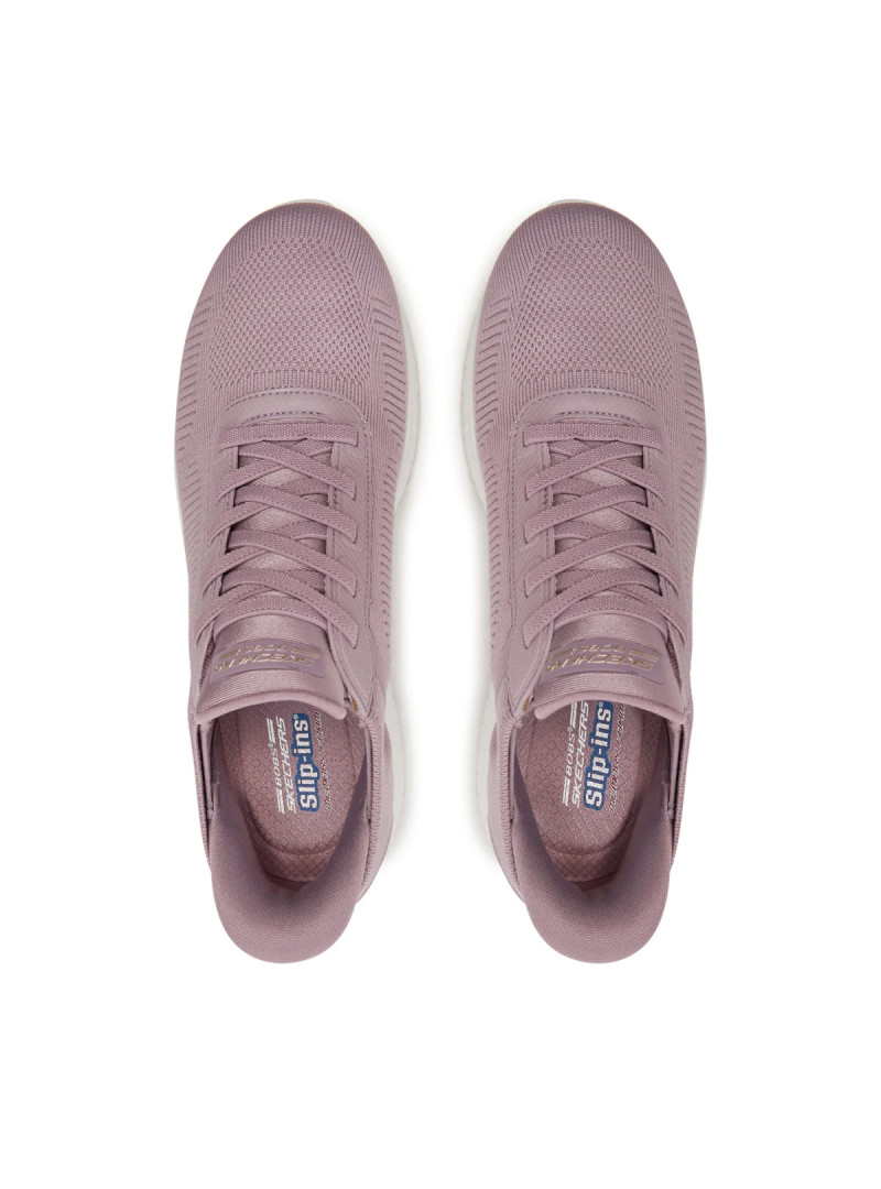 Skechers Damskie Sneakersy Bobs Squad Chaos Current Muse 117497LAV Różowy | Sklep Monotox