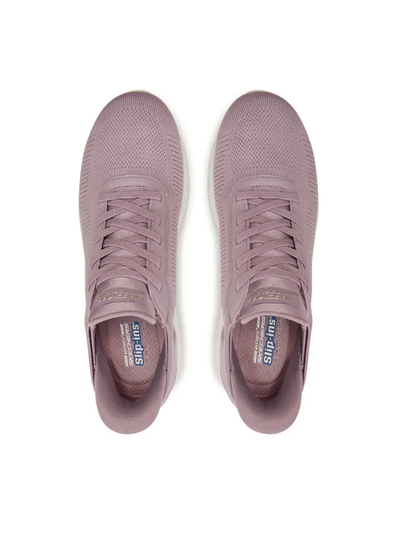 Skechers Damskie Sneakersy Bobs Squad Chaos Current Muse 117497LAV Różowy | Sklep Monotox