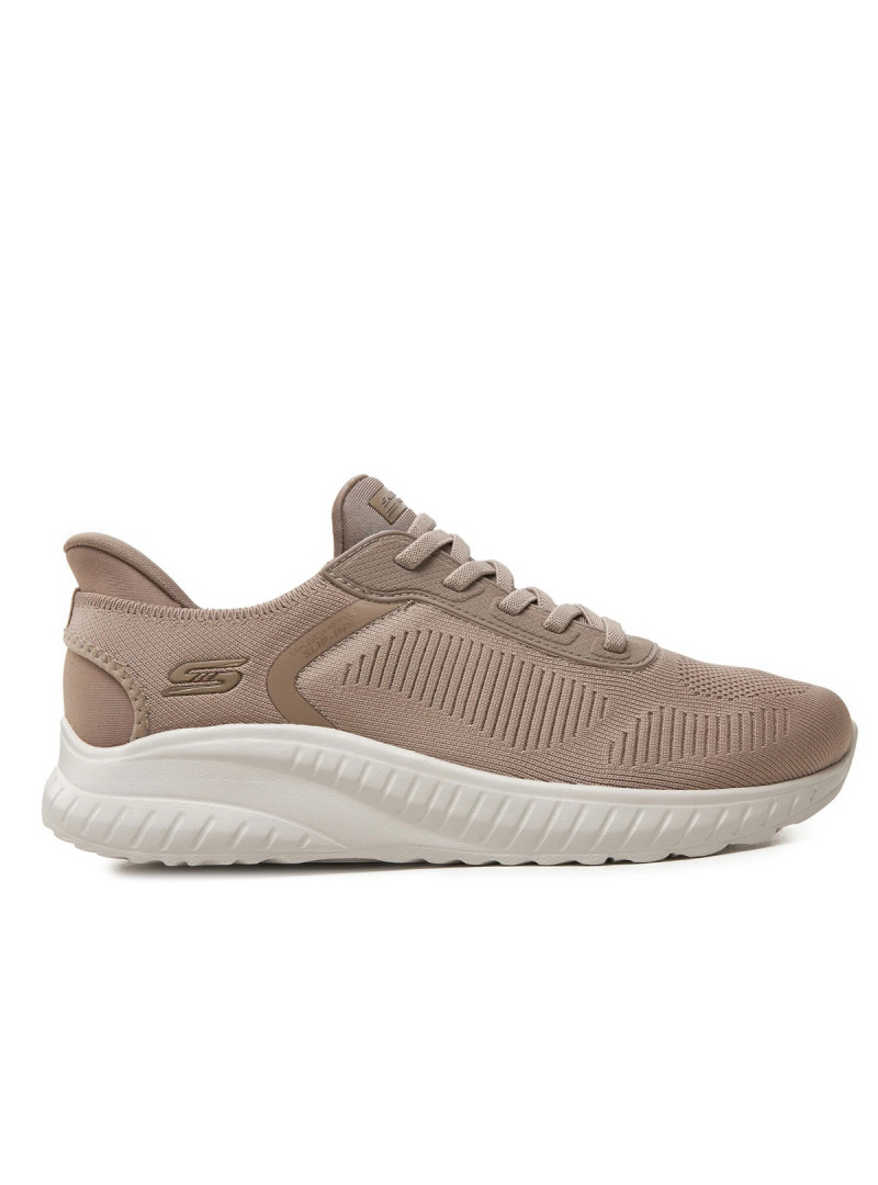 Skechers Damskie Sneakersy Bobs Squad Chaos Current Muse 117497TPE Beżowy | Sklep Monotox