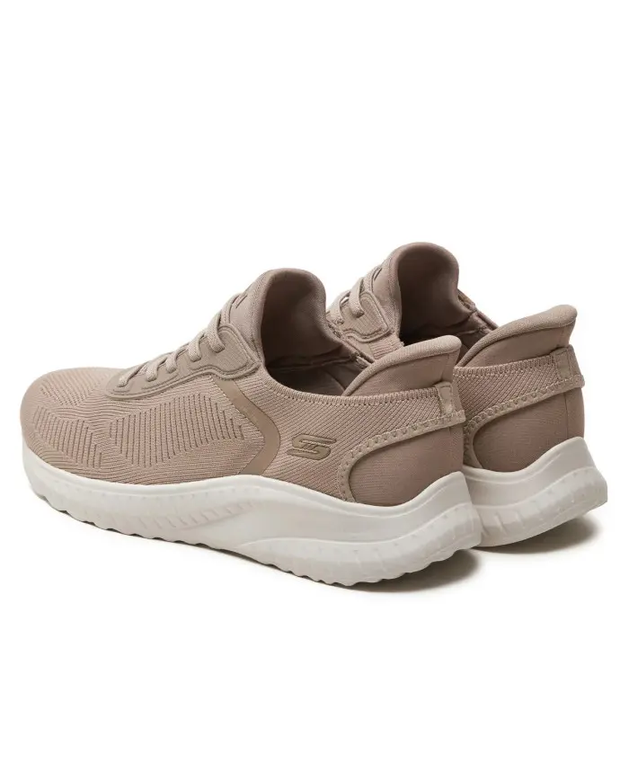 Skechers Damskie Sneakersy Bobs Squad Chaos Current Muse 117497TPE Beżowy | Sklep Monotox