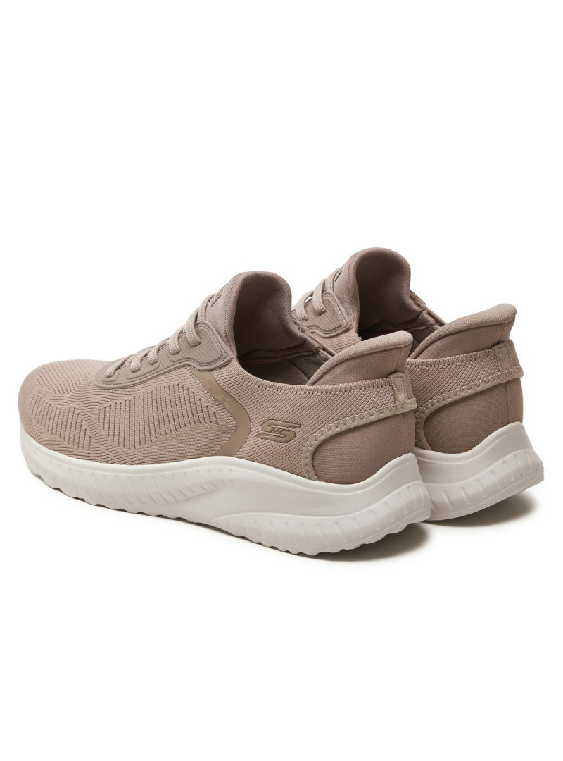 Skechers Damskie Sneakersy Bobs Squad Chaos Current Muse 117497TPE Beżowy | Sklep Monotox