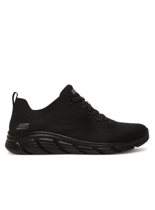 Skechers Damskie Sneakersy Bobs B Flex Lo Graceful Stride 117591BBK Czarny | Sklep Monotox