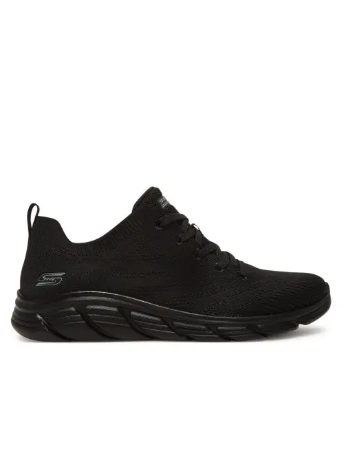 Skechers Damskie Sneakersy Bobs B Flex Lo Graceful Stride 117591BBK Czarny | Sklep Monotox