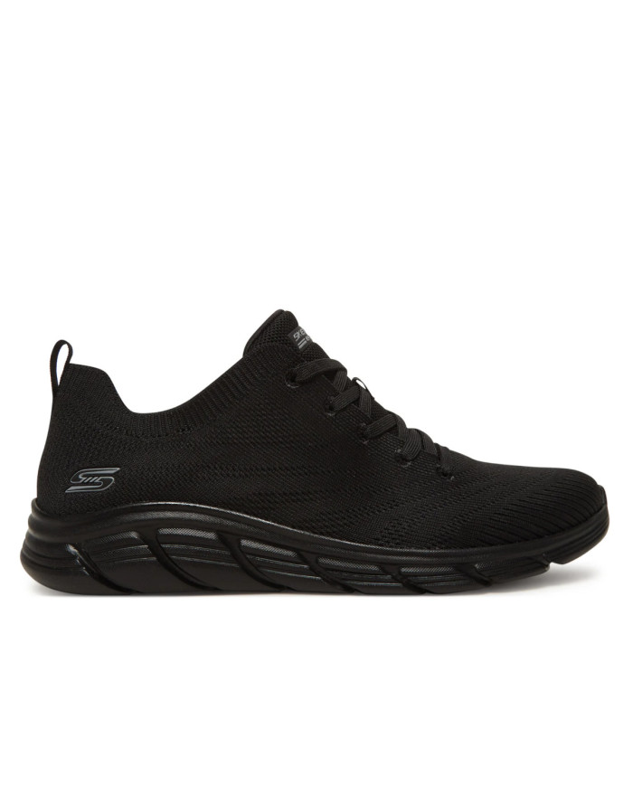 Skechers Damskie Sneakersy Bobs B Flex Lo Graceful Stride 117591BBK Czarny | Sklep Monotox