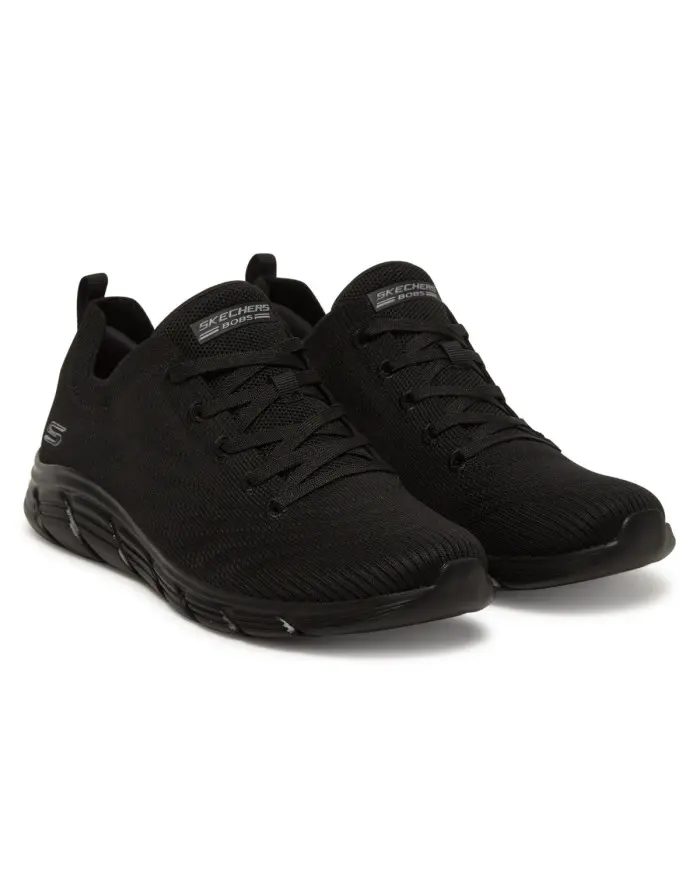 Skechers Damskie Sneakersy Bobs B Flex Lo Graceful Stride 117591BBK Czarny | Sklep Monotox