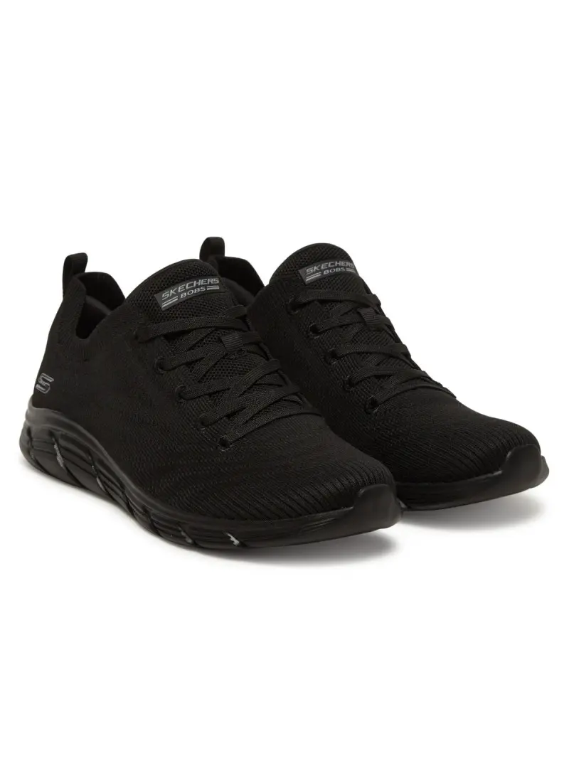 Skechers Damskie Sneakersy Bobs B Flex Lo Graceful Stride 117591BBK Czarny | Sklep Monotox