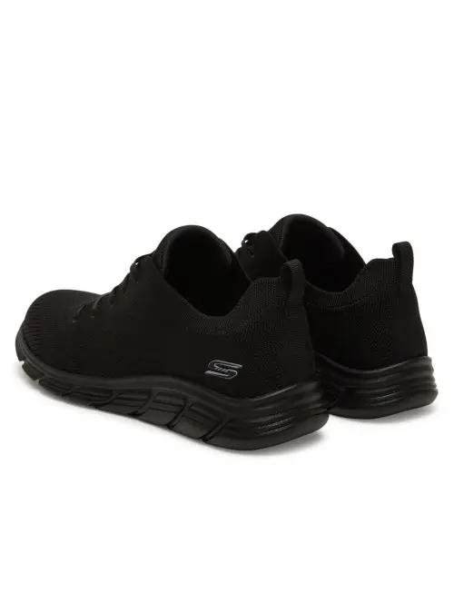 Skechers Damskie Sneakersy Bobs B Flex Lo Graceful Stride 117591BBK Czarny | Sklep Monotox