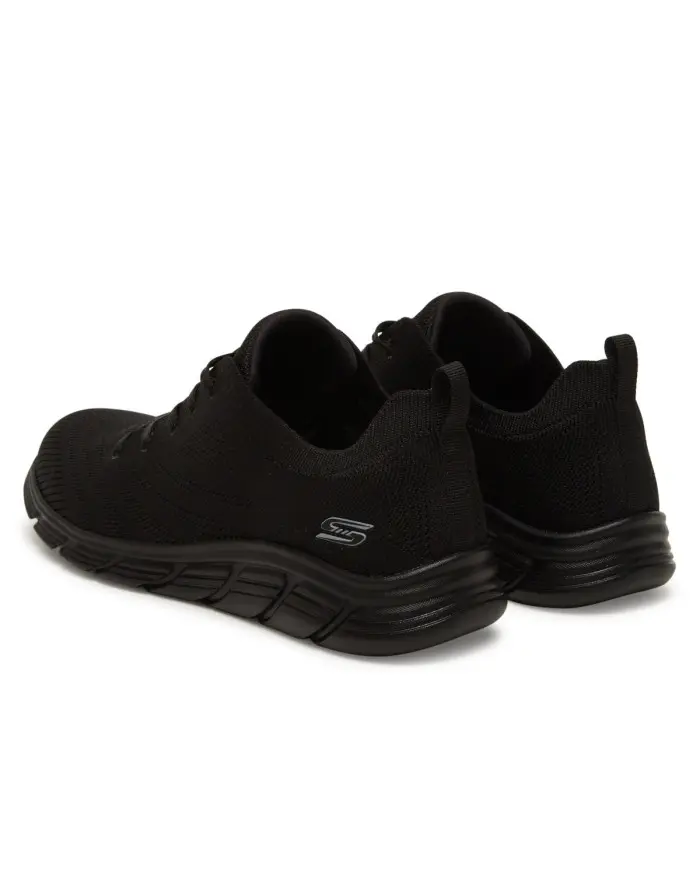Skechers Damskie Sneakersy Bobs B Flex Lo Graceful Stride 117591BBK Czarny | Sklep Monotox