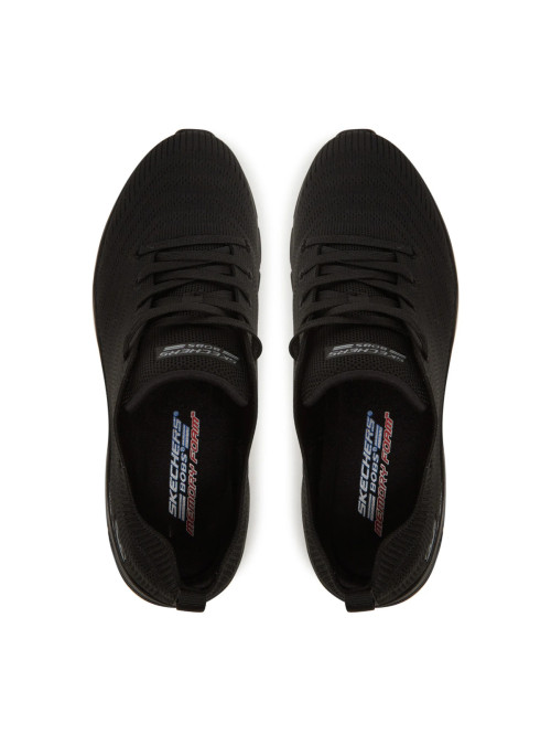Skechers Damskie Sneakersy Bobs B Flex Lo Graceful Stride 117591BBK Czarny | Sklep Monotox