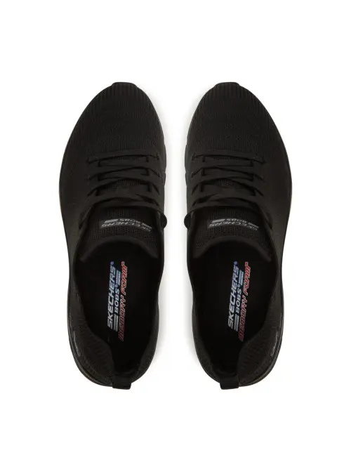 Skechers Damskie Sneakersy Bobs B Flex Lo Graceful Stride 117591BBK Czarny | Sklep Monotox