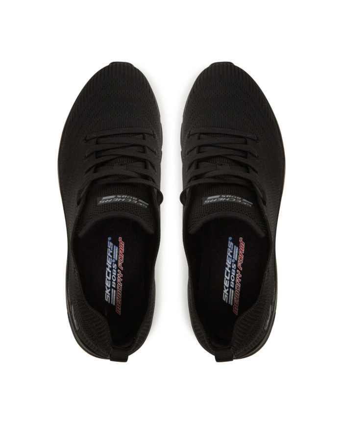 Skechers Damskie Sneakersy Bobs B Flex Lo Graceful Stride 117591BBK Czarny | Sklep Monotox
