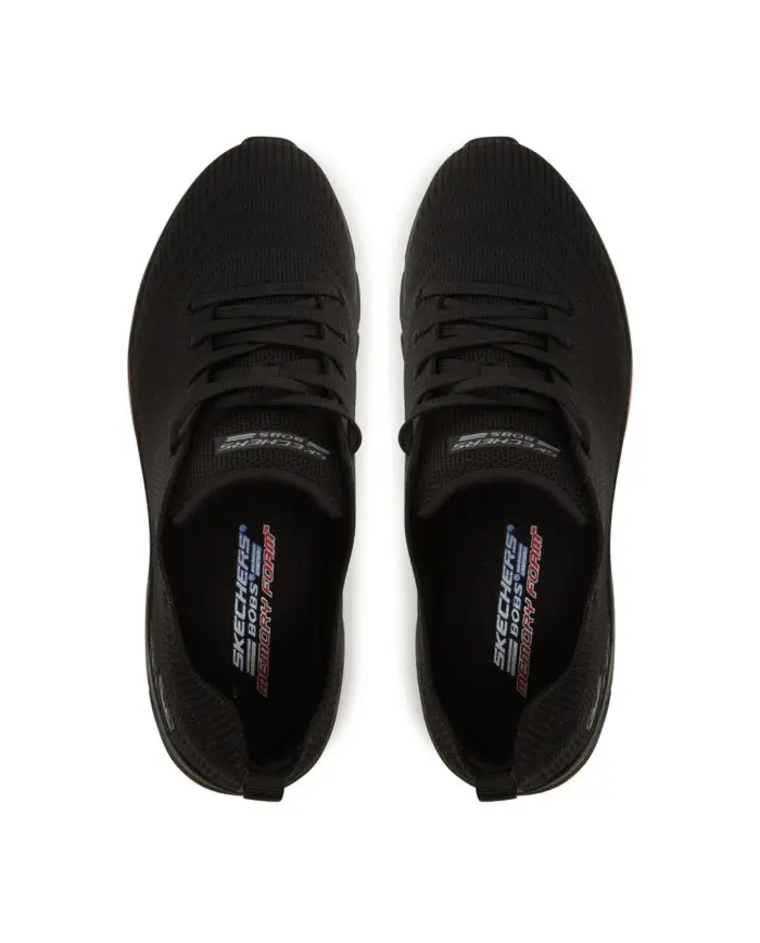 Skechers Damskie Sneakersy Bobs B Flex Lo Graceful Stride 117591BBK Czarny | Sklep Monotox