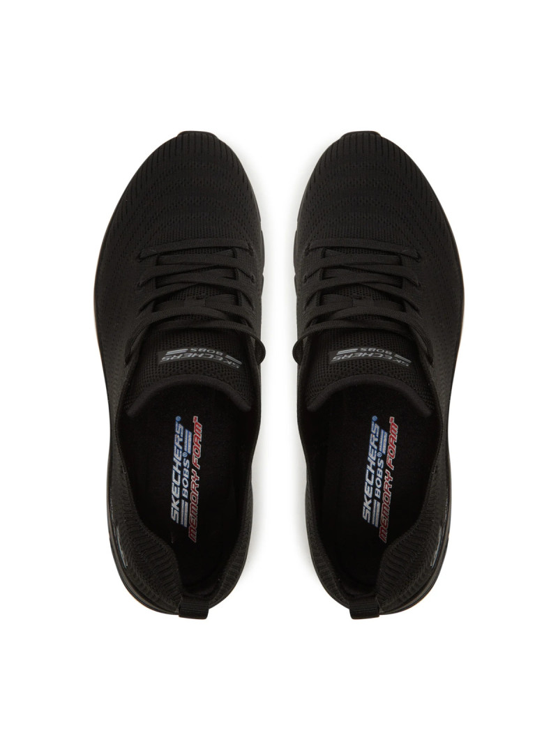 Skechers Damskie Sneakersy Bobs B Flex Lo Graceful Stride 117591BBK Czarny | Sklep Monotox