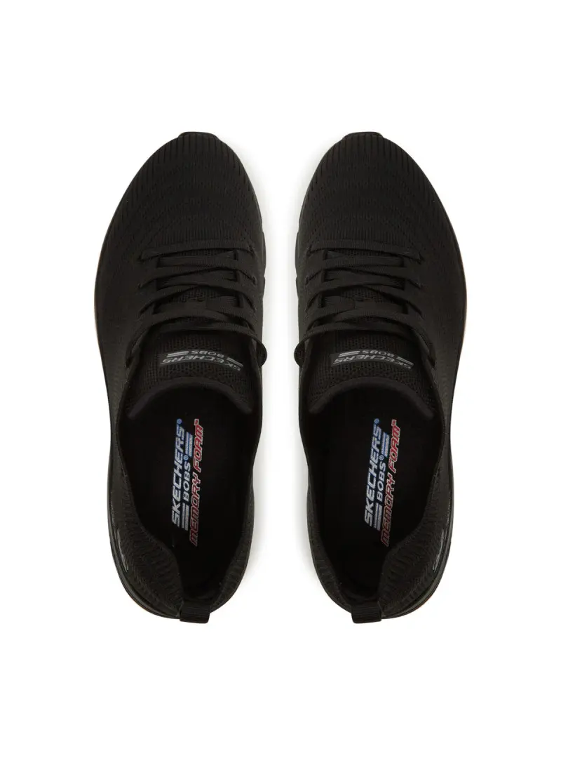 Skechers Damskie Sneakersy Bobs B Flex Lo Graceful Stride 117591BBK Czarny | Sklep Monotox