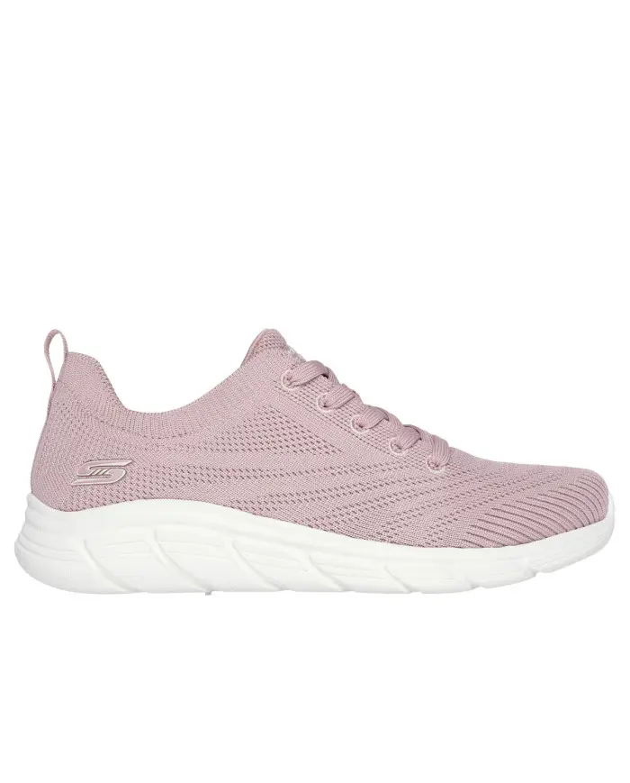 Skechers Damskie Sneakersy Bobs B Flex Lo Graceful Stride 117591BLSH Różowy | Sklep Monotox