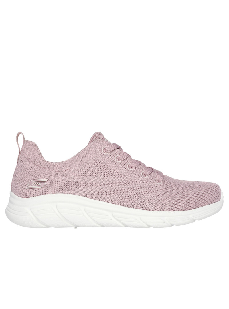 Skechers Damskie Sneakersy Bobs B Flex Lo Graceful Stride 117591BLSH Różowy | Sklep Monotox