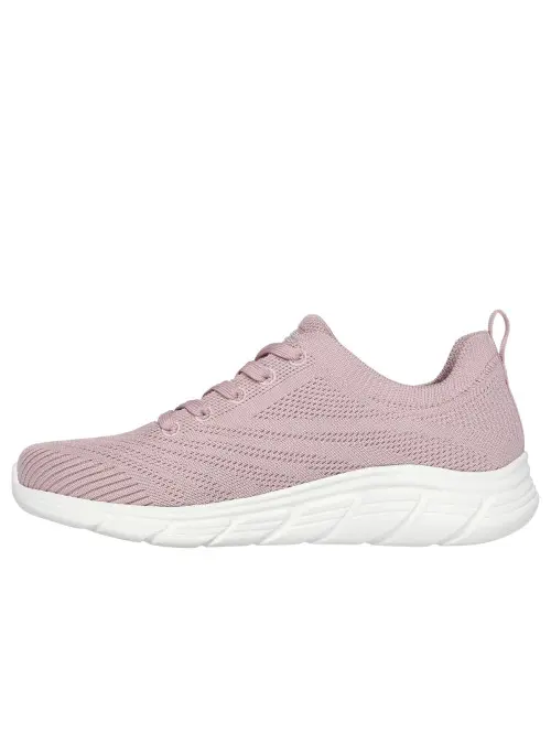 Skechers Damskie Sneakersy Bobs B Flex Lo Graceful Stride 117591BLSH Różowy | Sklep Monotox