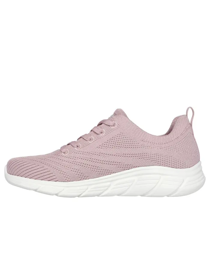 Skechers Damskie Sneakersy Bobs B Flex Lo Graceful Stride 117591BLSH Różowy | Sklep Monotox